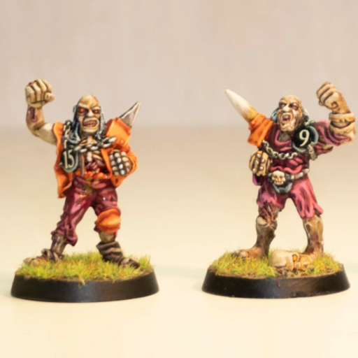 Hel Fenn Ultras - Undead Blood Bowl Team by MisterGumpo | Paint Pad