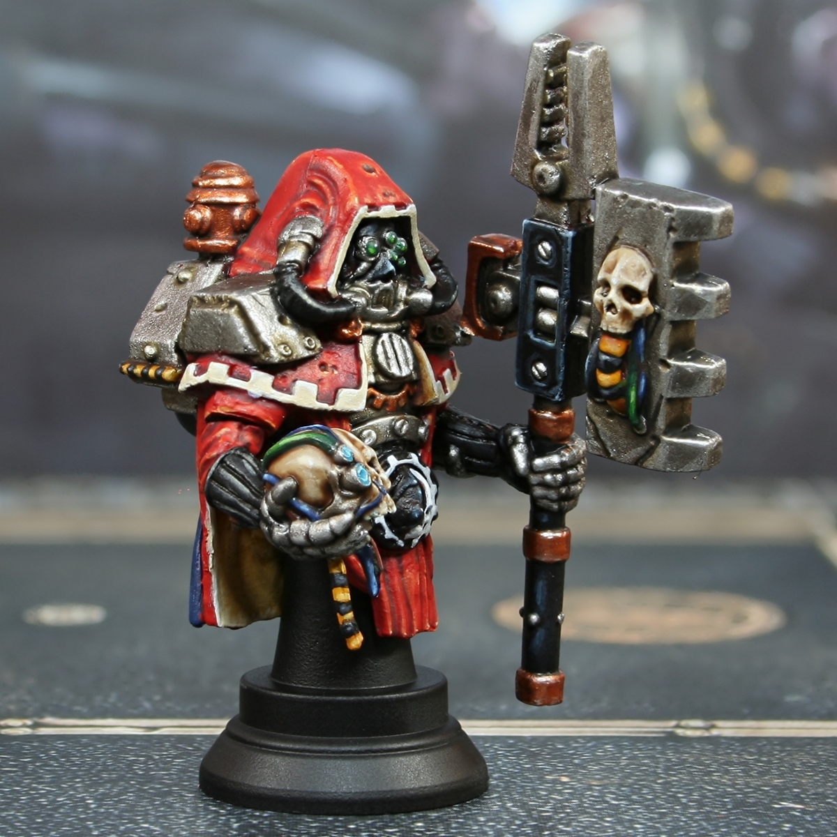 Relic: Tech-Priest Playing Peice 