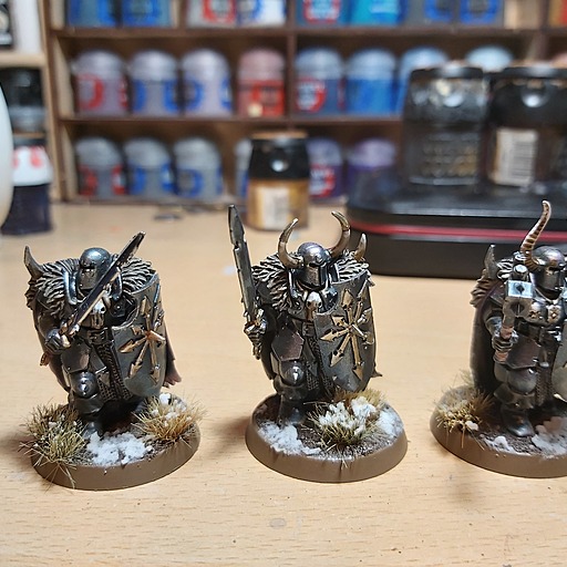 Tzeentch Chaos Warrior Armour by CorranHorn Paint Pad