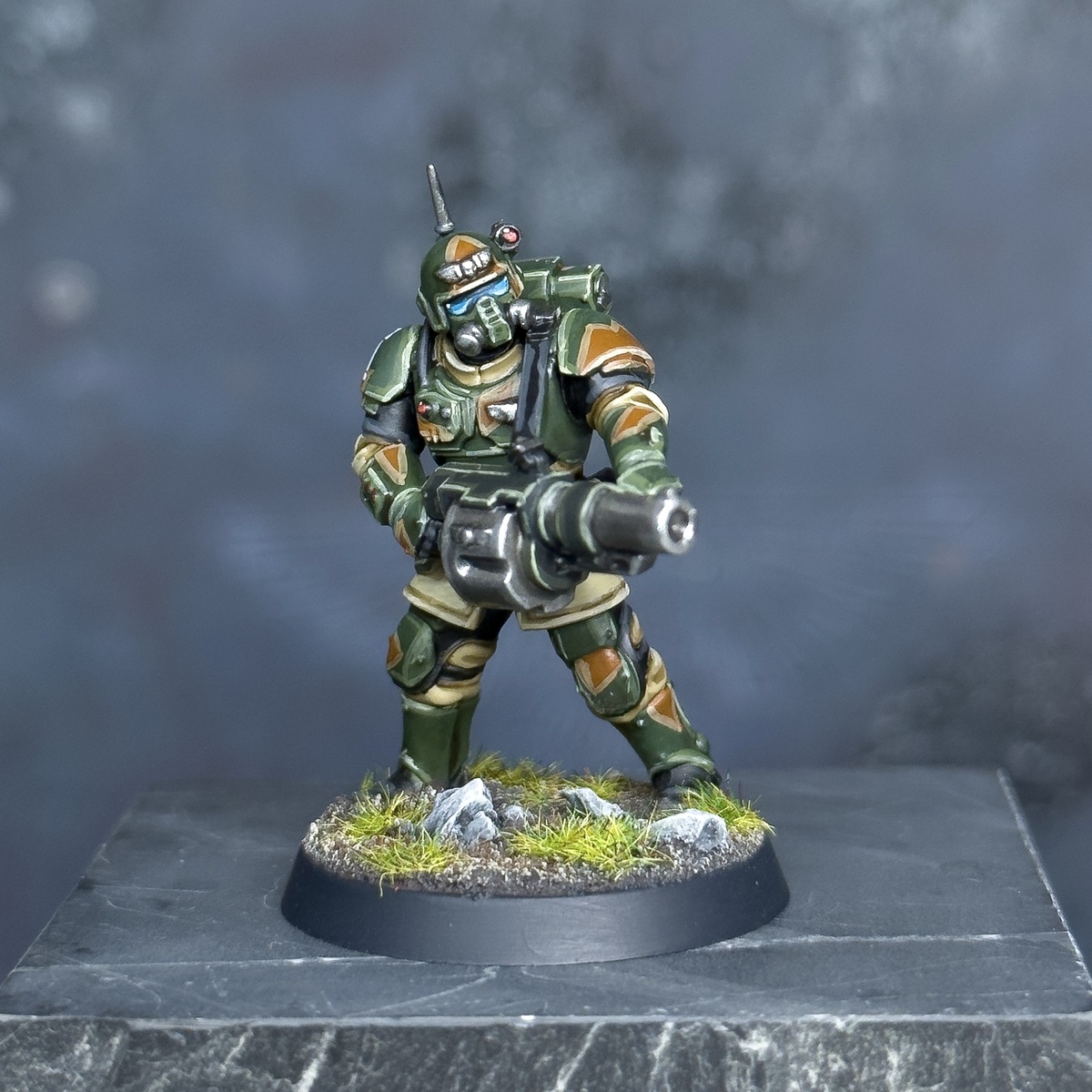 Kasrkin - Cadian 8th