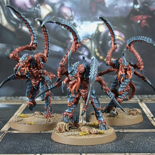 Hive Fleet Behemoth: Von Ryan's Leapers by RookieBrushes | Paint Pad