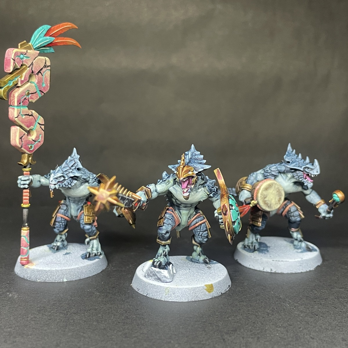 Seraphon - Saurus Warriors