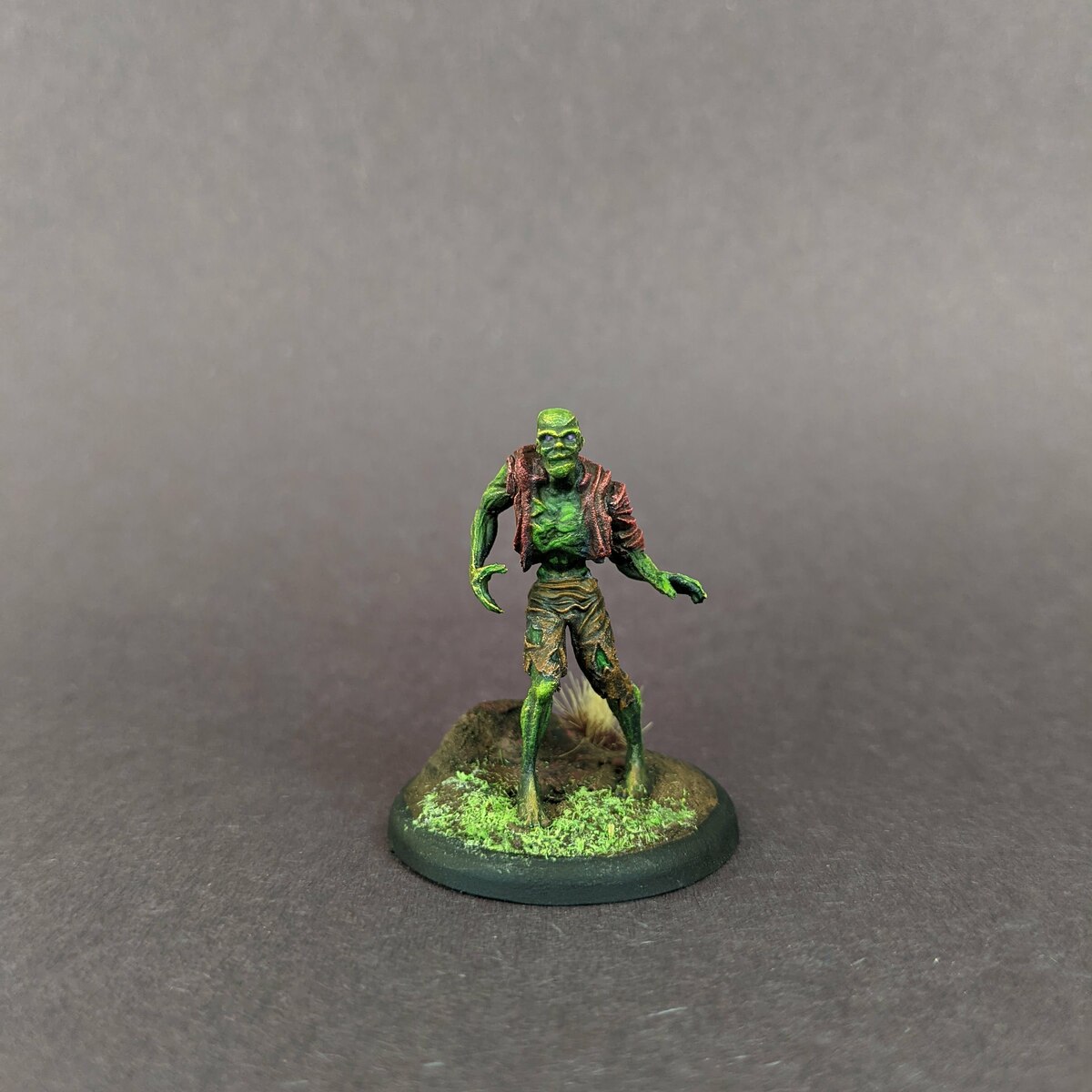 WizKids Zombie for r/minipainting fall competition