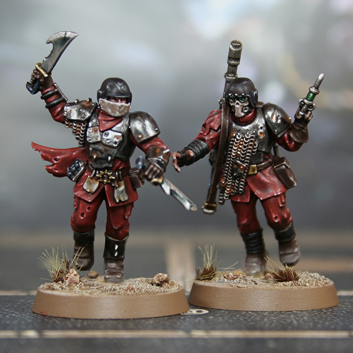 Blood Pact Traitor Guard/Cultist