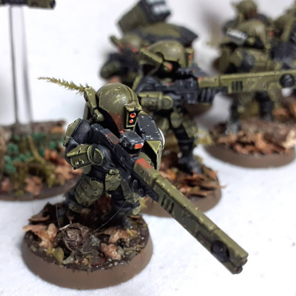 Jungle Tau by thewhitelemon | Paint Pad