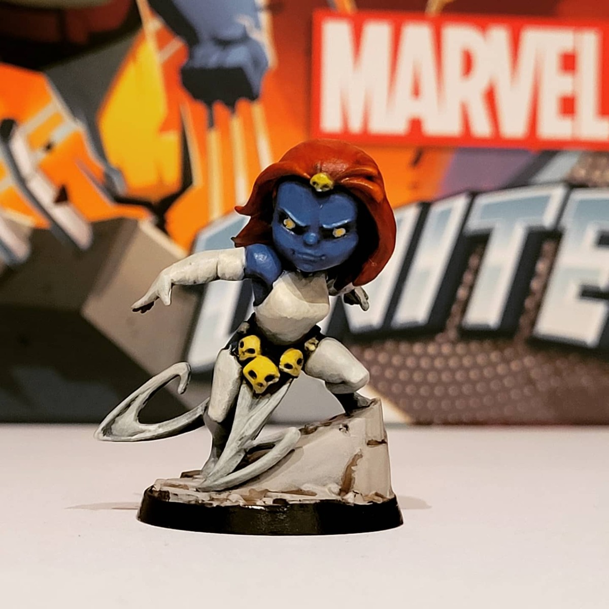 Mystique - X-Men: Marvel United