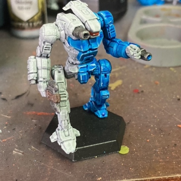 Battletech Lyrans by burna_boy | Paint Pad