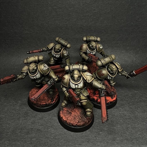 Grimdark Dark Angels By Tsemana Paint Pad