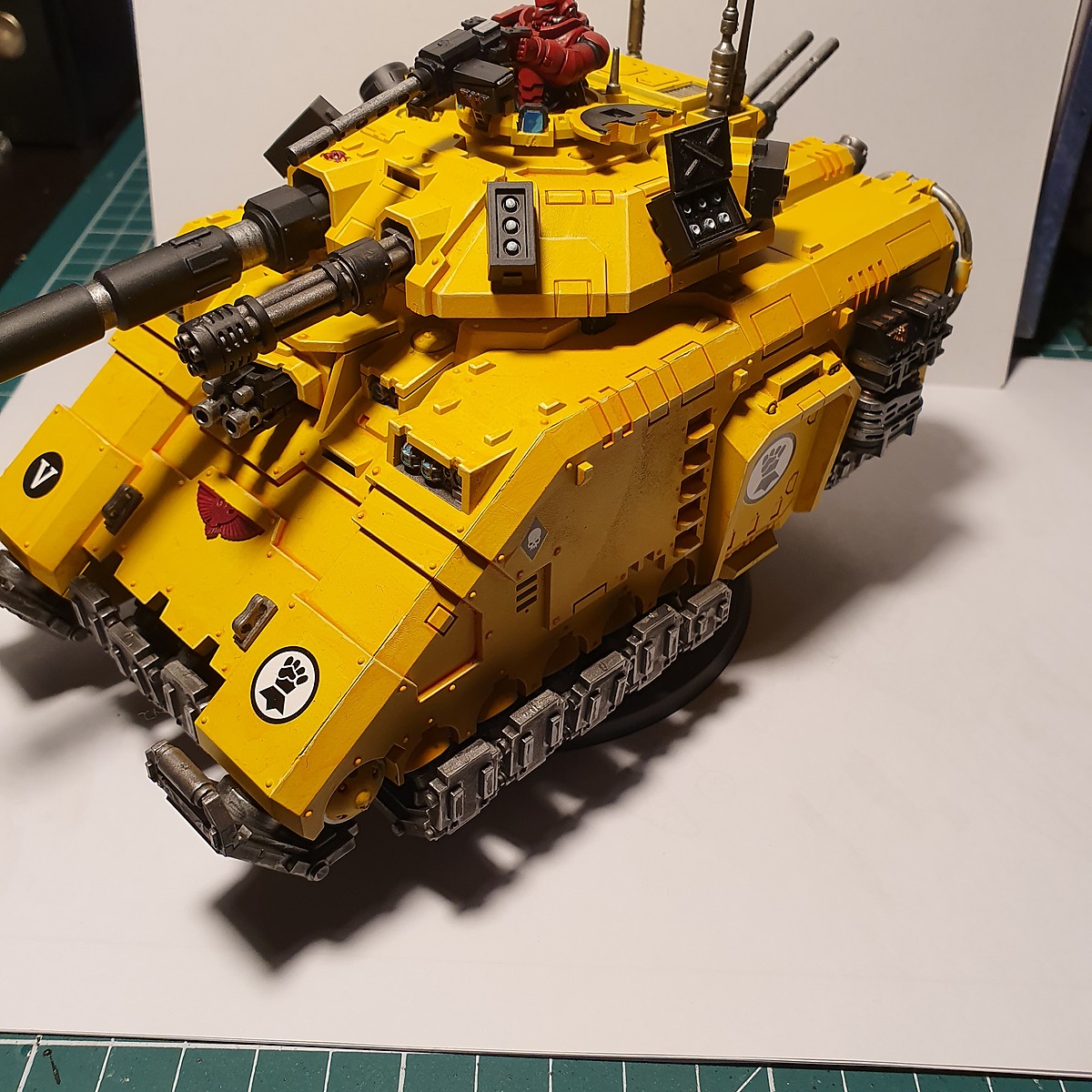 Imperial Fist Yellow