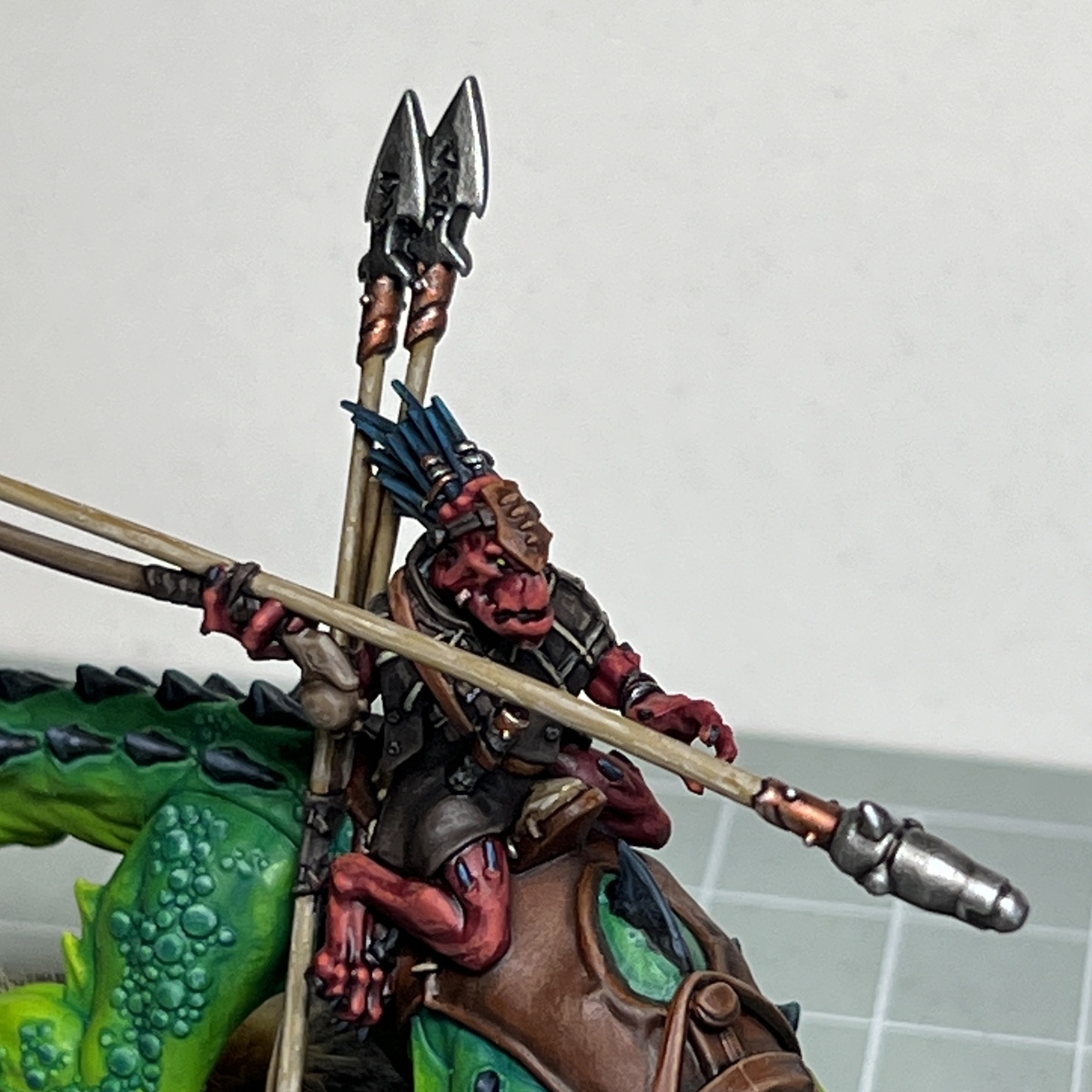 Dark Red Kroot