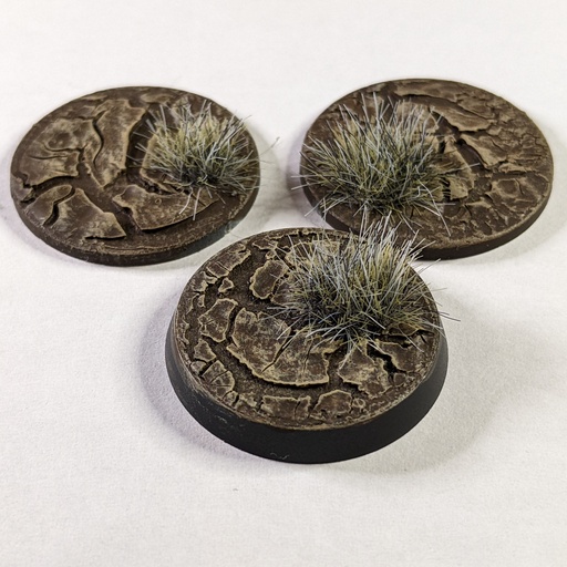 Cracked earth bases by sacrificialgoat Paint Pad