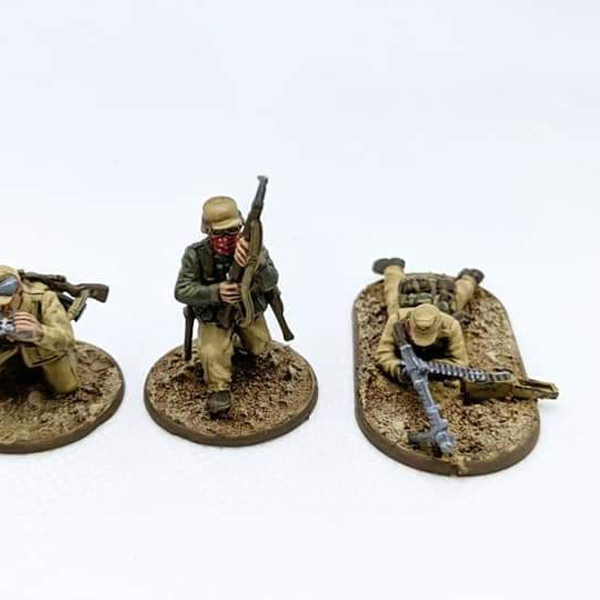 German Afrika Korps Infantry