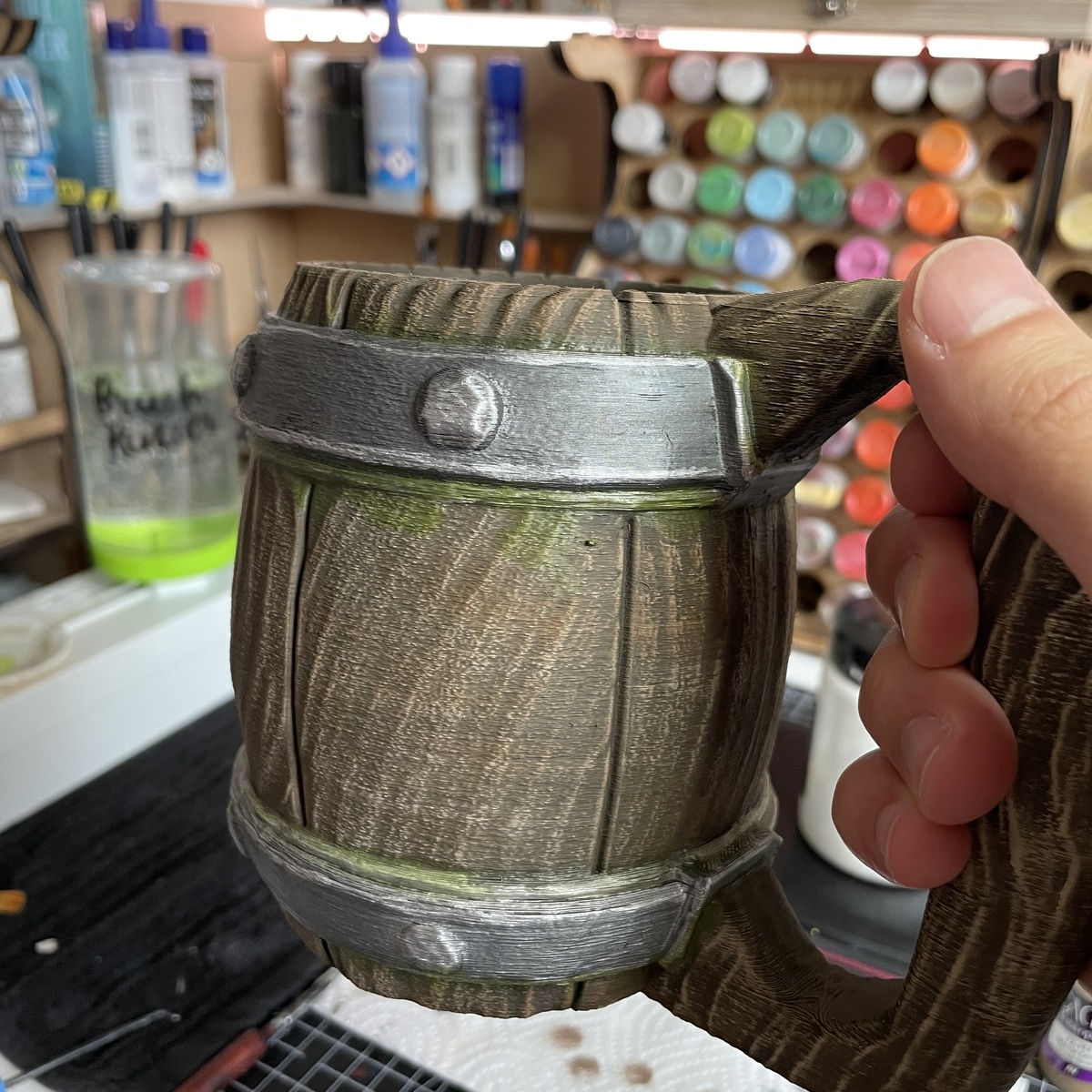 Wooden Mug v3