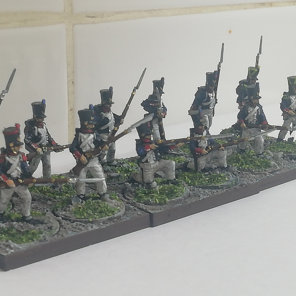 French infantry