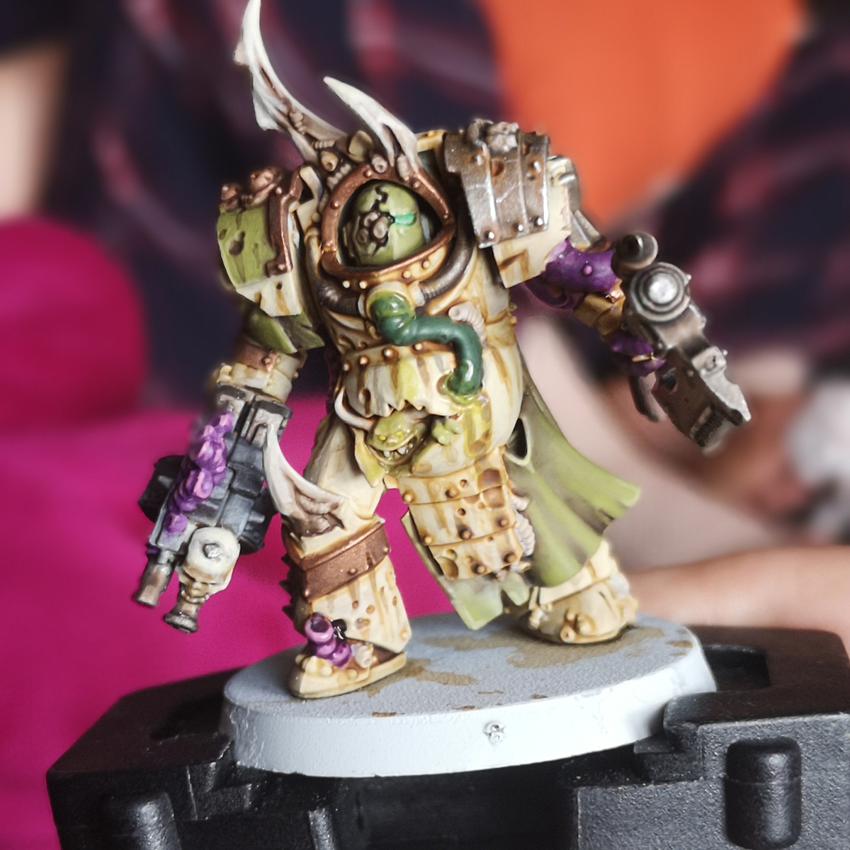 Death Guard HH-inspired armour